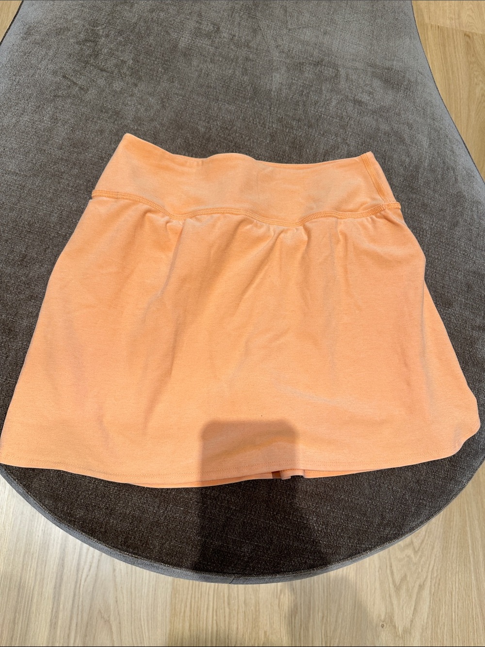 Women's Orange Tennis Skirt Beyond Yoga size Small